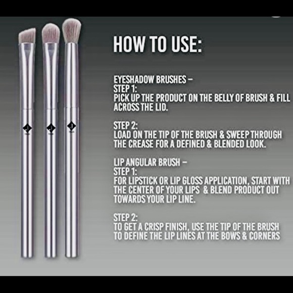 FINAL PRICE MARKDOWN!/Urban Studio Pro Platinum Essential Eye Kit/BRAND NEW!💥 - Picture 9 of 11